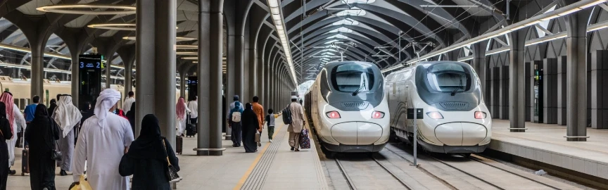 A Guide: Haramain Train from Makkah to Madinah